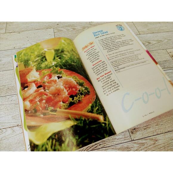 Betty Crocker Cookbook Simple Meals #164 July/August 2000 Paperback w/pullout - Picture 6 of 13